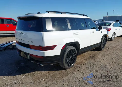 2025 Hyundai Santa Fe Calligraphy из США, поврежденный, VIN 5NMP5DGL7SH072498